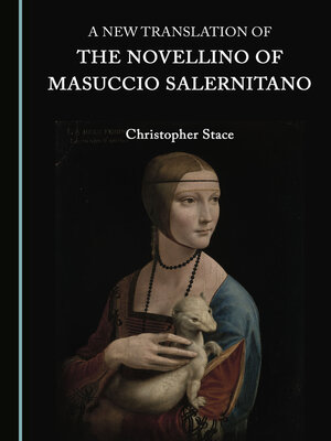 cover image of A New Translation of the Novellino of Masuccio Salernitano